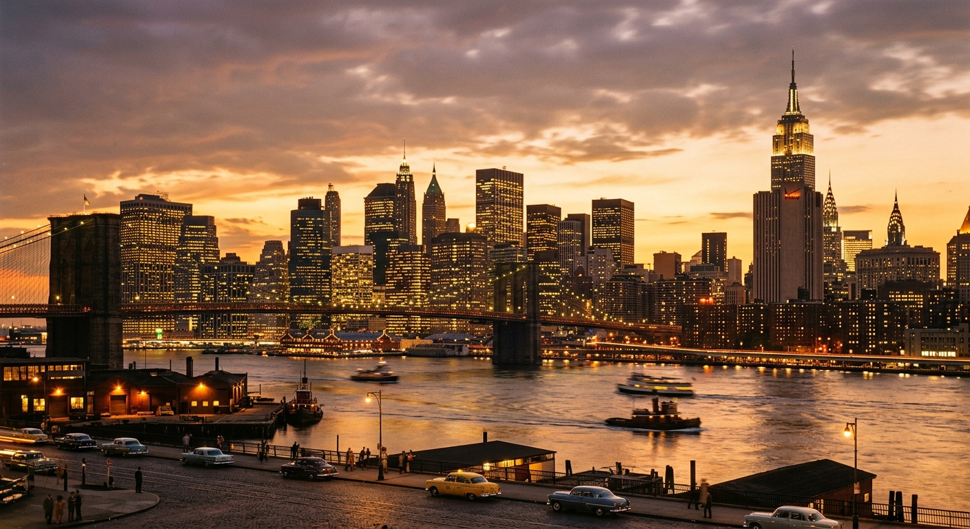 The Modern Metropolis