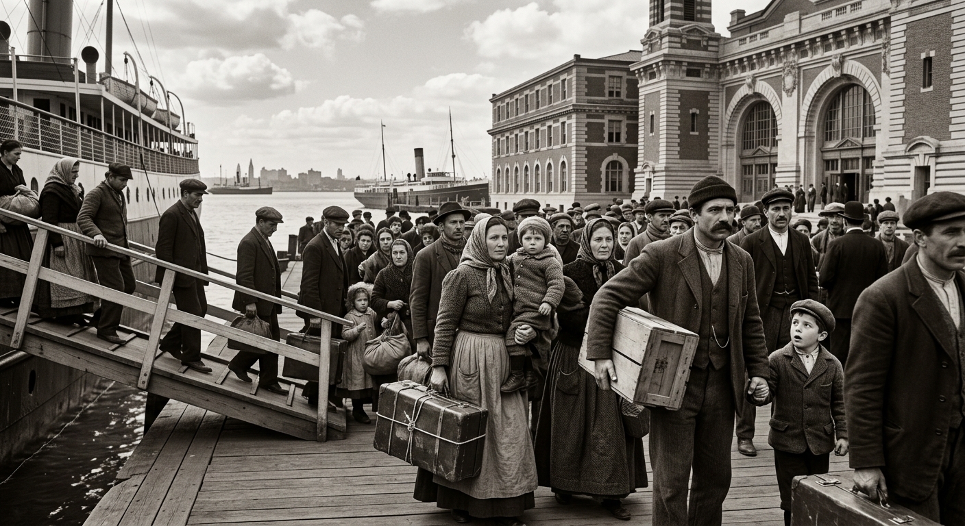 Ellis Island immigration