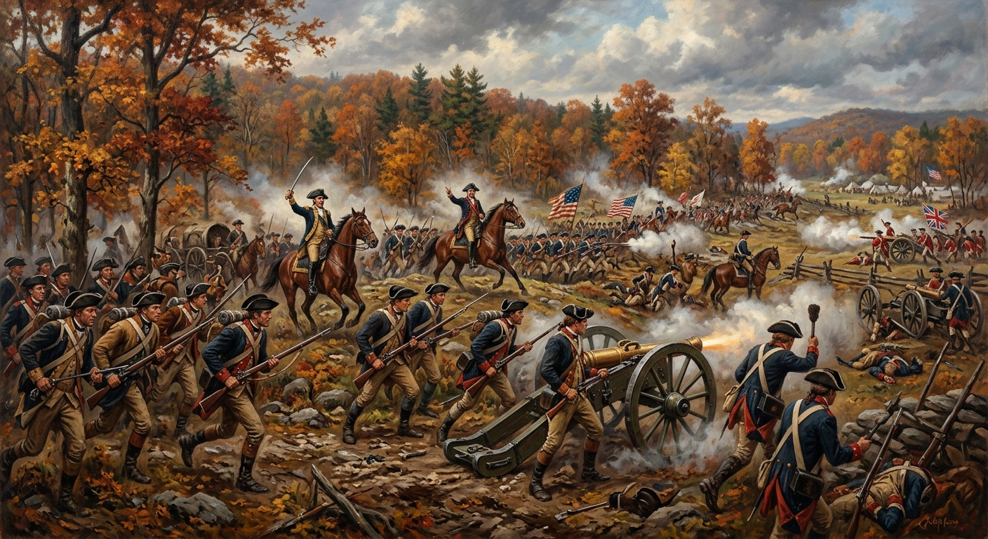 Battle of Saratoga