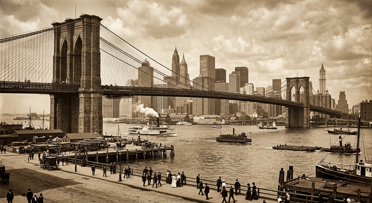 New York City skyline